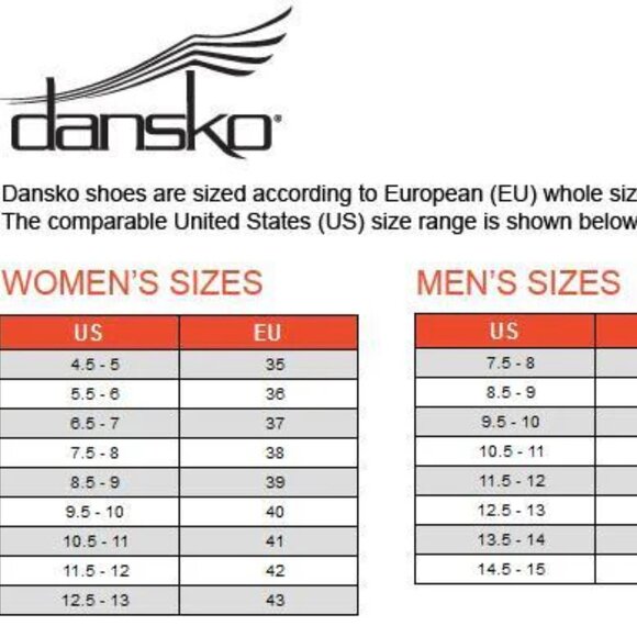 NEW DANSKO Leather Robbie Comfort Mules IN tan for women 1125 4m2 - Picture 11 of 11